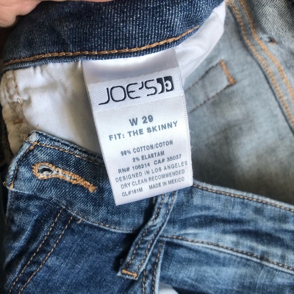 Joes Jeans “the skinny” size 29 Brand new - Picture 3 of 4